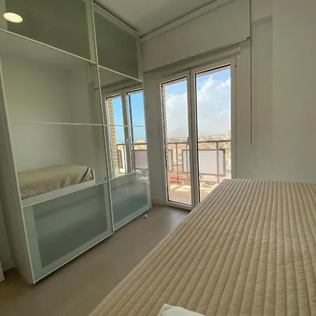 Atico En Primerisima Linea De Playa!!! شقة