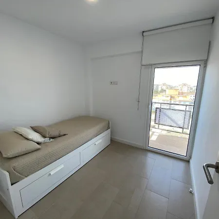 Atico En Primerisima Linea De Playa!!! شقة دينايا