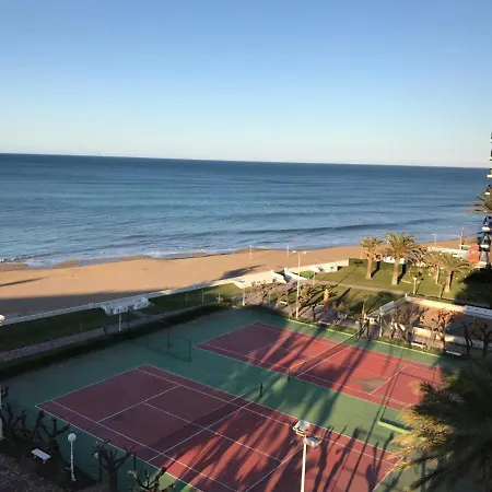 شقة Atico En Primerisima Linea De Playa!!! دينايا