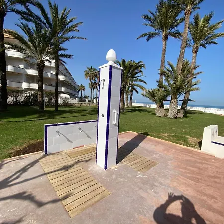 شقة Atico En Primerisima Linea De Playa!!! *