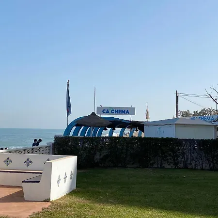 Atico En Primerisima Linea De Playa!!! دينايا