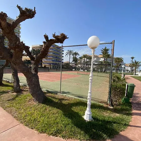 شقة Atico En Primerisima Linea De Playa!!! دينايا