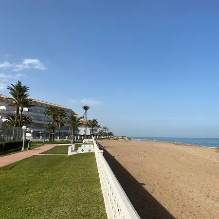 Atico En Primerisima Linea De Playa!!! Daire *