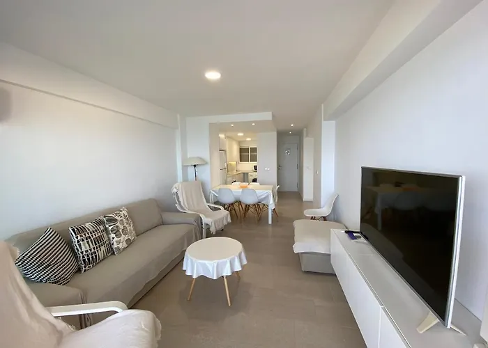 Atico En Primerisima Linea De Playa!!! * Dénia