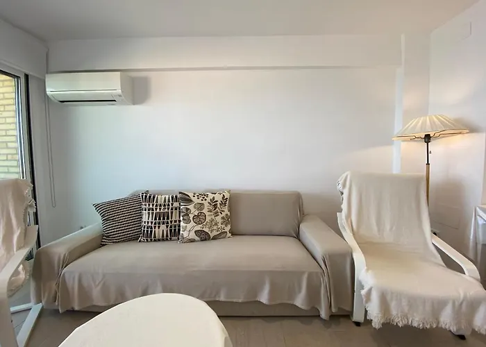 Atico En Primerisima Linea De Playa!!! * Dénia