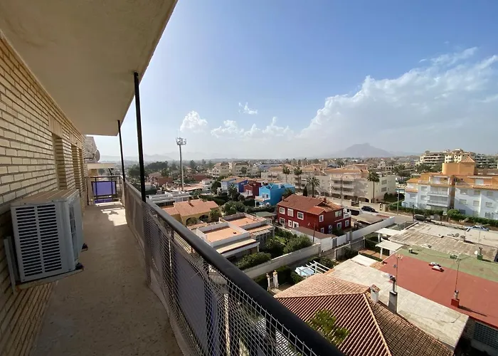 Atico En Primerisima Linea De Playa!!! Lejlighed Dénia