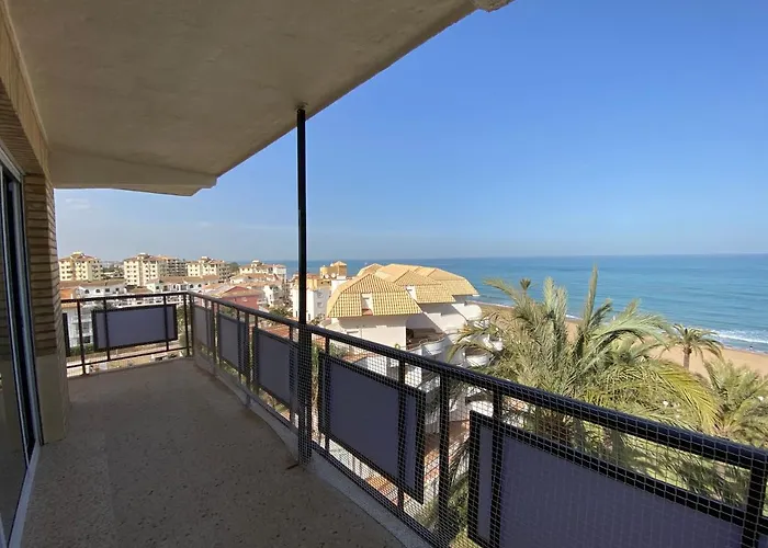 Atico En Primerisima Linea De Playa!!! Lejlighed Dénia