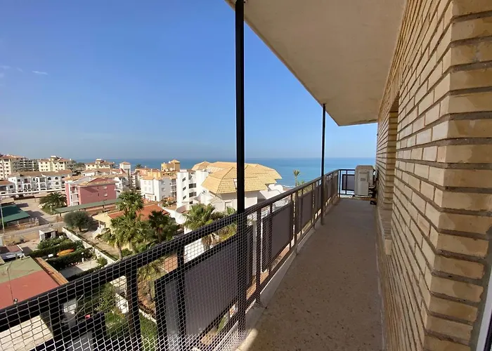 Atico En Primerisima Linea De Playa!!! Lejlighed *