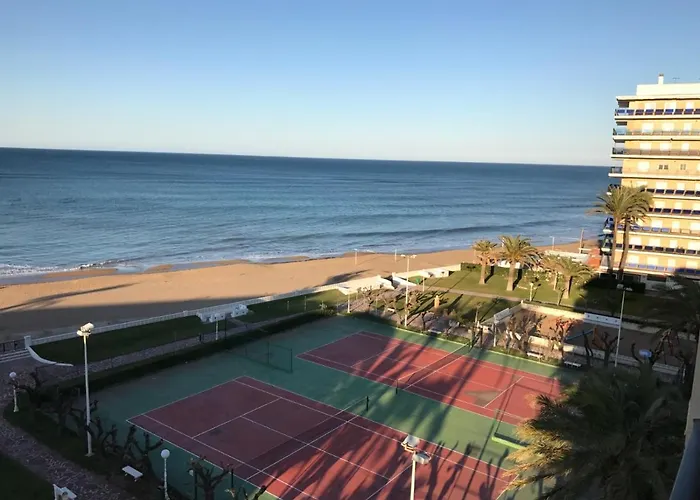 Lejlighed Atico En Primerisima Linea De Playa!!! Dénia