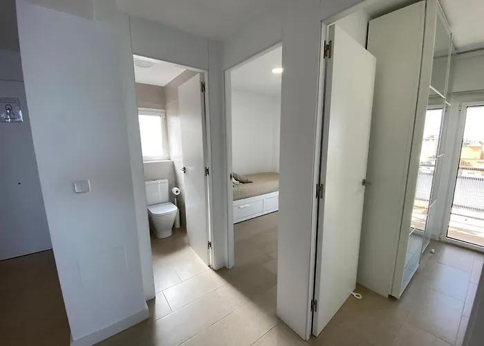 Atico En Primerisima Linea De Playa!!! * Dénia