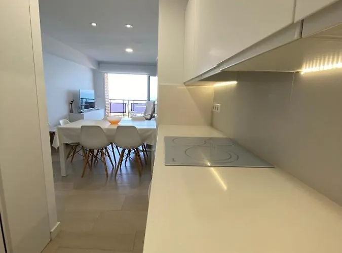 Atico En Primerisima Linea De Playa!!! Lejlighed *