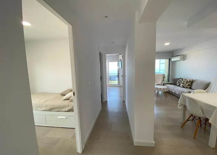 Atico En Primerisima Linea De Playa!!! Lejlighed