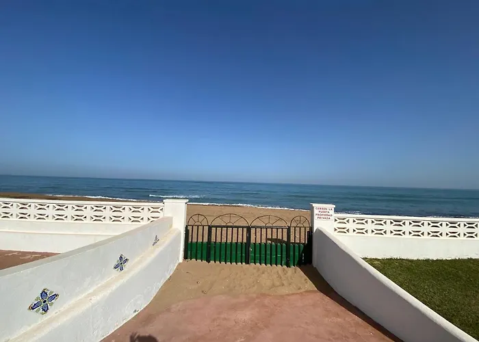 Lejlighed Atico En Primerisima Linea De Playa!!! Dénia