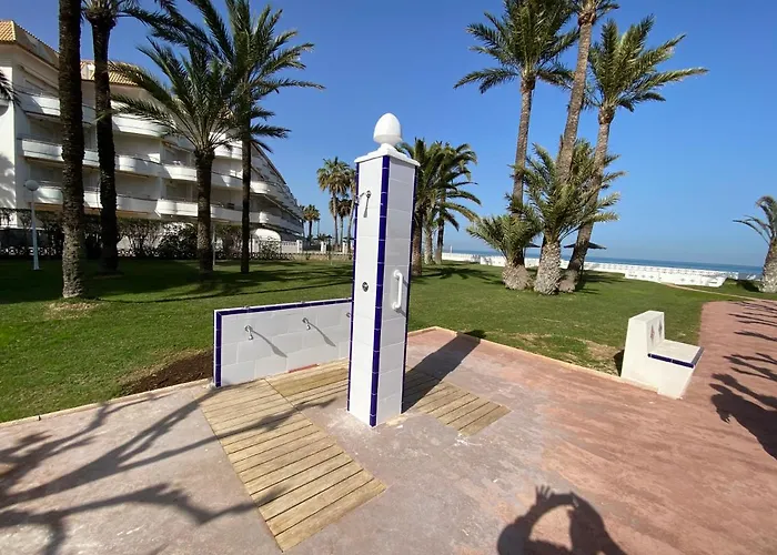 Lejlighed Atico En Primerisima Linea De Playa!!! *