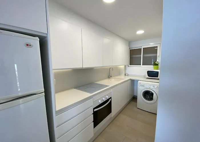 Atico En Primerisima Linea De Playa!!! Lejlighed *