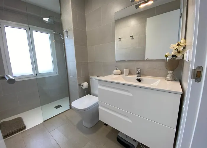 Atico En Primerisima Linea De Playa!!! Lejlighed *