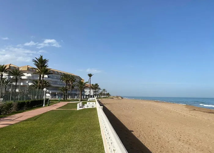 Atico En Primerisima Linea De Playa!!! Lejlighed *