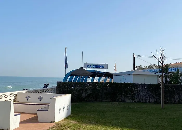 Atico En Primerisima Linea De Playa!!! Dénia