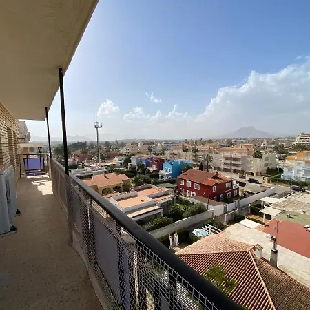 ático En Primerísima Linea De Playa!!! Apartamento Dénia